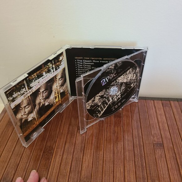 Legends 2Pac / Salt-N-Pepa/Tribute to Notorious B.I.G./Eve   4 CDs - Picture 7 of 7